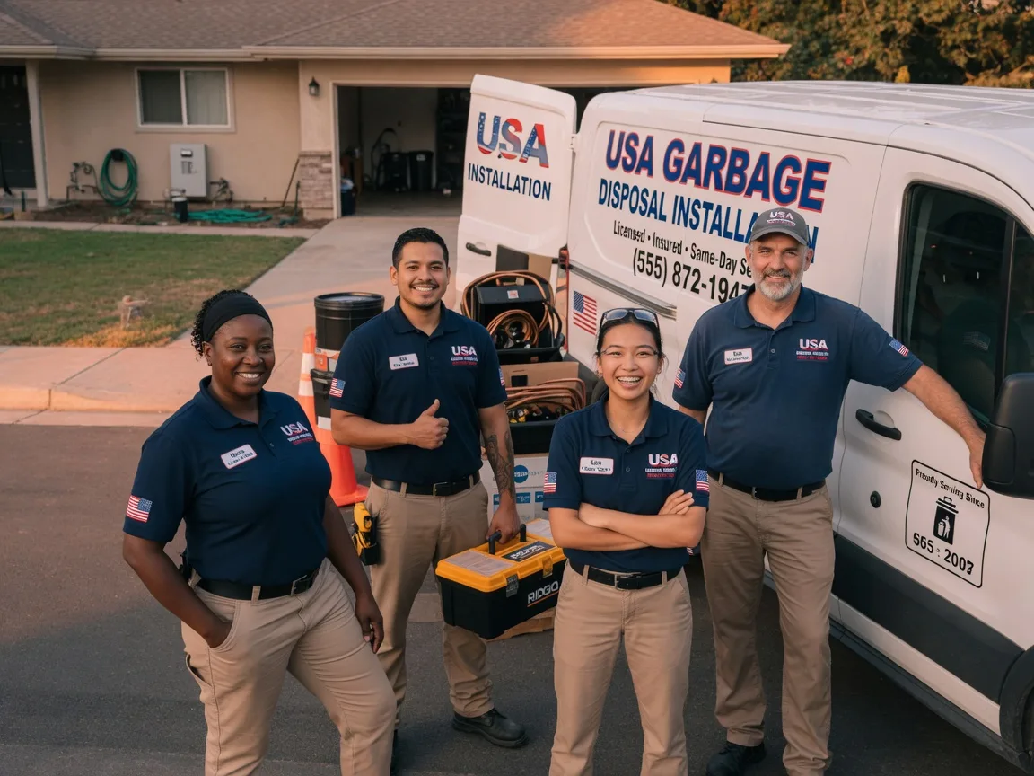 Garbage Disposal Replacement company in Wittenberg, WI